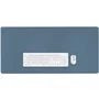 Trust Benya Alfombrilla XXL Azul Antideslizante Flexible 430x900 mm